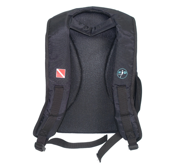 Рюкзак FanDiver, 24 л (бирюзовый (с черной отделкой); 33 x 43 x 17 см, 24 л.)